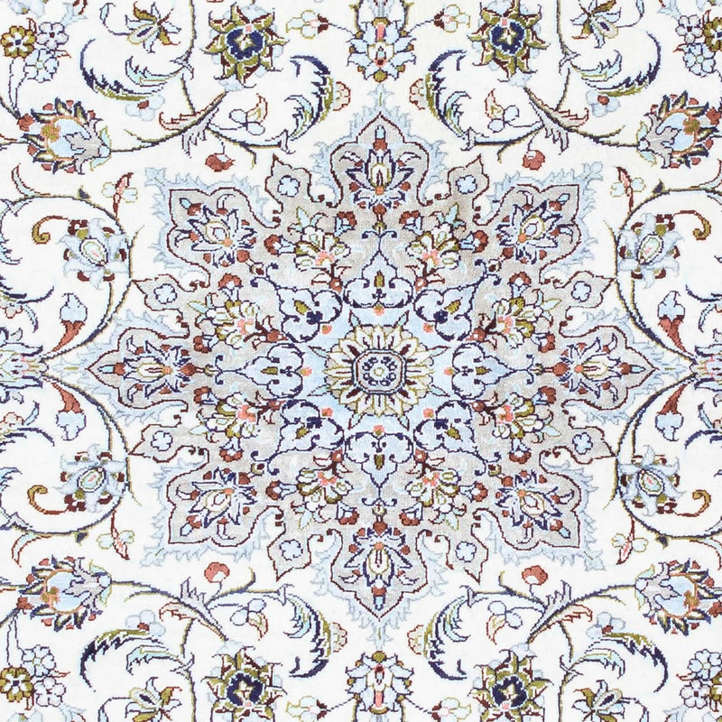 Tappeto Persero - Ghom - 121 x 80 cm - beige
