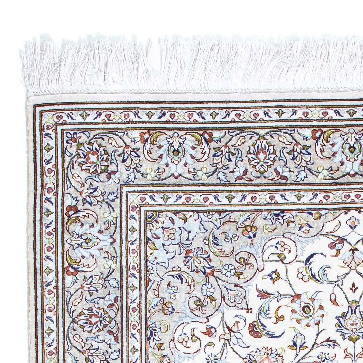Tappeto Persero - Ghom - 121 x 80 cm - beige