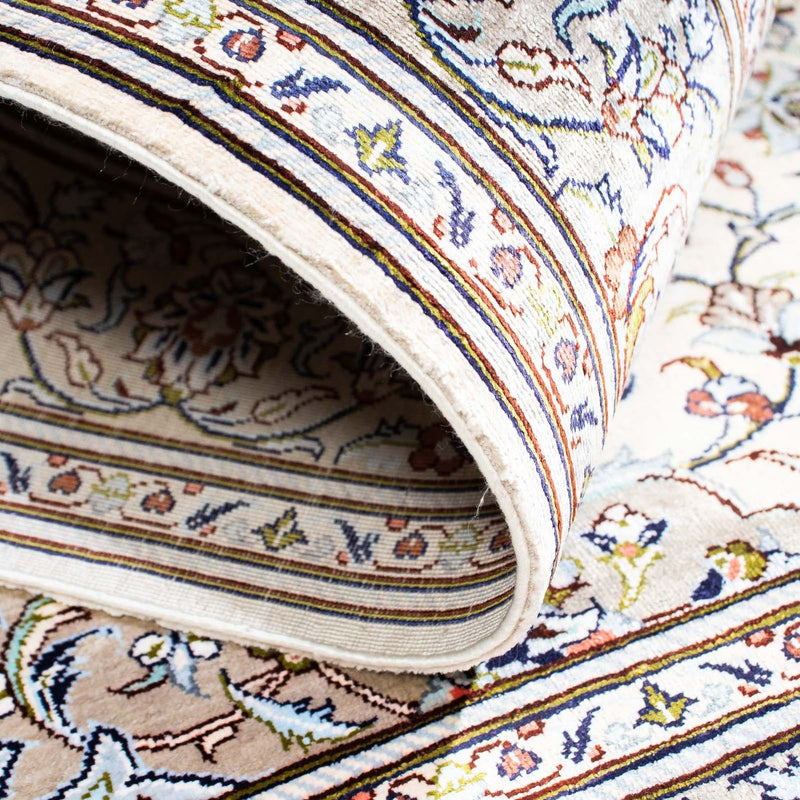 Tappeto Persero - Ghom - 121 x 80 cm - beige