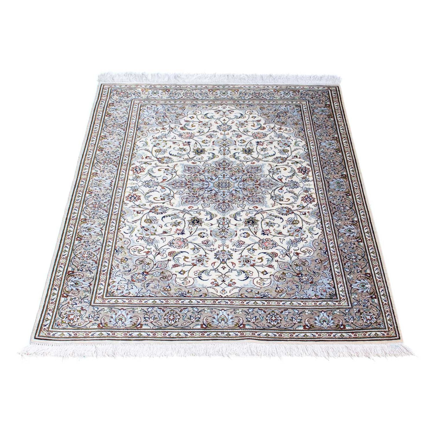 Tappeto Persero - Ghom - 121 x 80 cm - beige