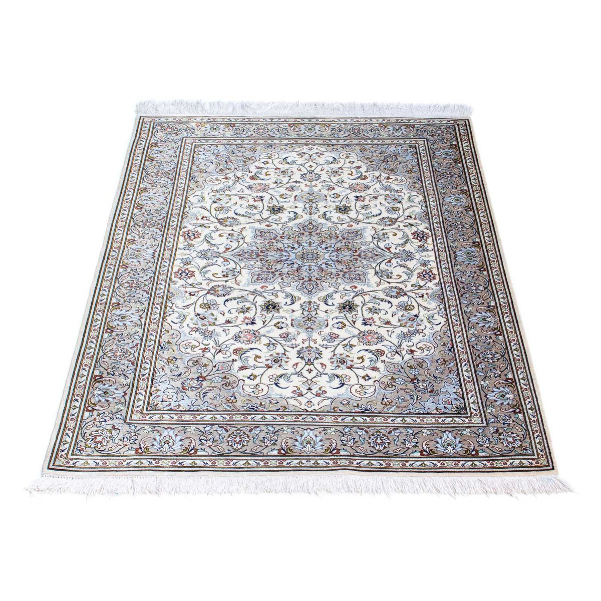 Tappeto Persero - Ghom - 121 x 80 cm - beige