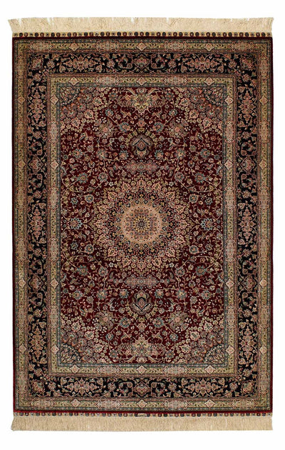 Seta cinese Tappeto 122x183cm - Tappeto persiano