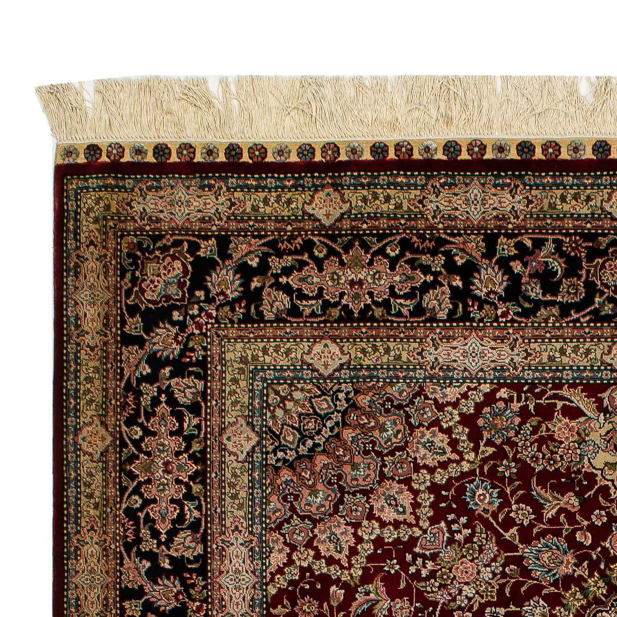 Seta cinese Tappeto 122x183cm - Tappeto persiano