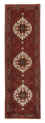 Tappeto corsia Tappeto Persero - Bidjar - 290 x 82 cm - rosso scuro