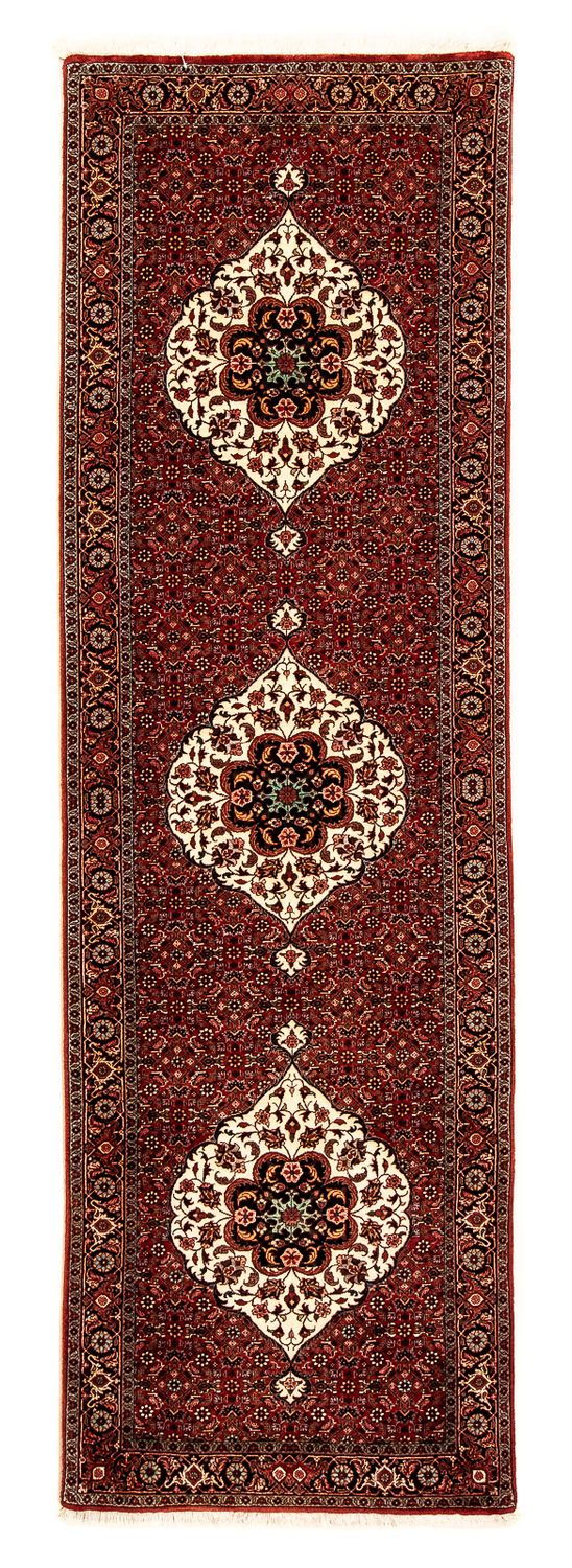 Tappeto corsia Tappeto Persero - Bidjar - 290 x 82 cm - rosso scuro