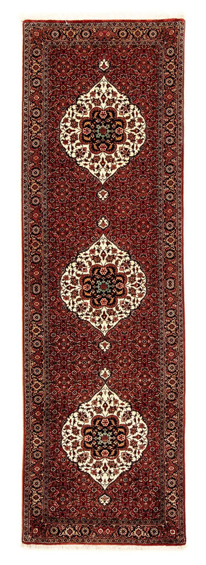 Tappeto corsia Tappeto Persero - Bidjar - 290 x 82 cm - rosso scuro