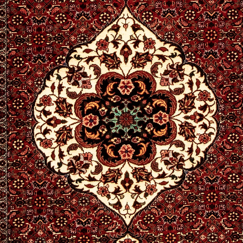 Tappeto corsia Tappeto Persero - Bidjar - 290 x 82 cm - rosso scuro