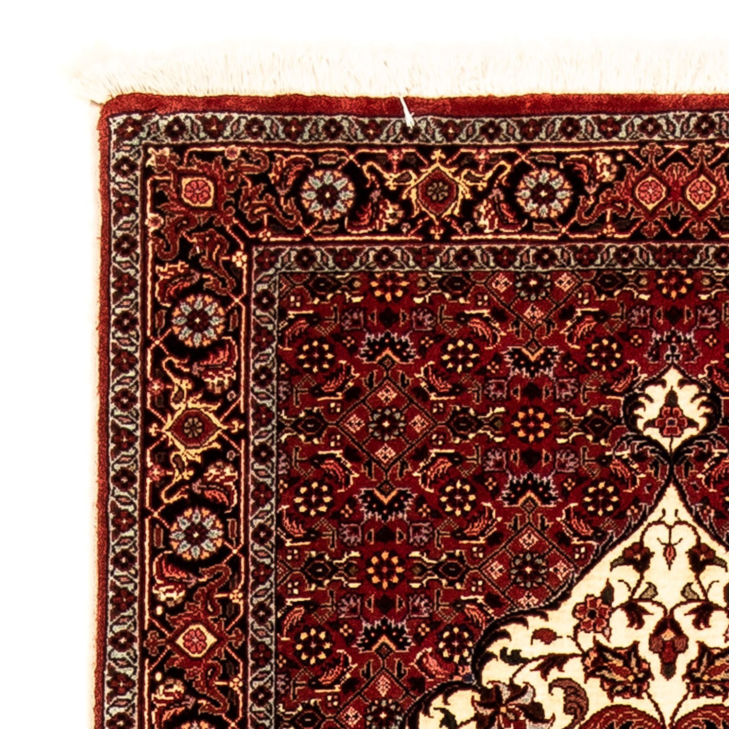 Tappeto corsia Tappeto Persero - Bidjar - 290 x 82 cm - rosso scuro