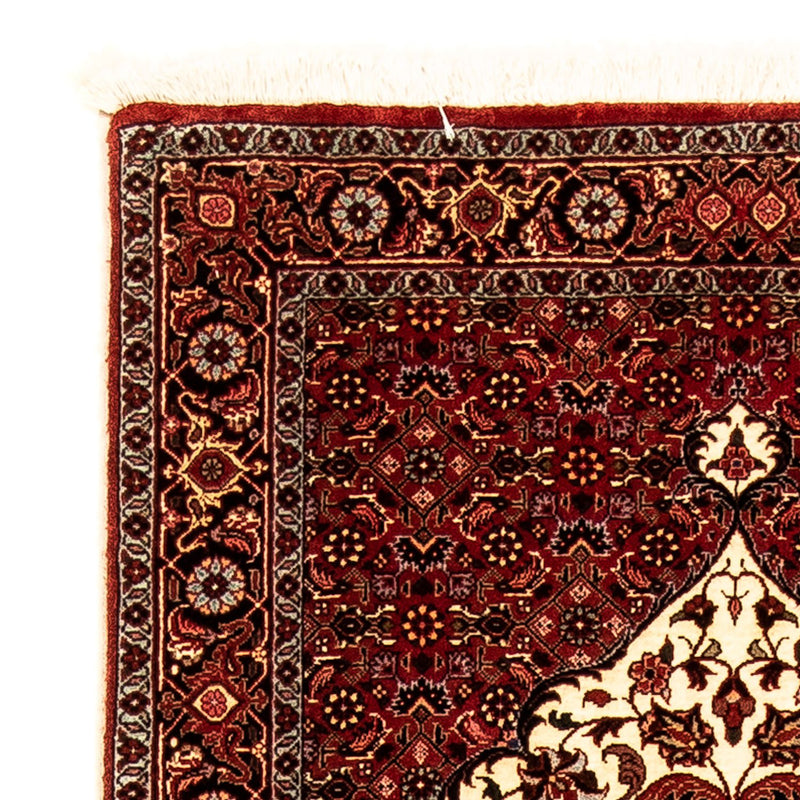 Tappeto corsia Tappeto Persero - Bidjar - 290 x 82 cm - rosso scuro