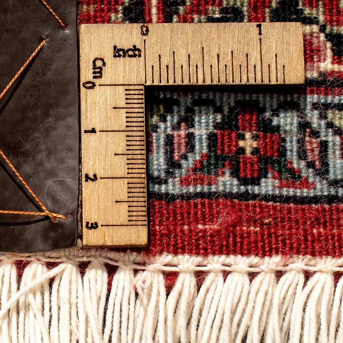 Tappeto corsia Tappeto Persero - Bidjar - 290 x 82 cm - rosso scuro