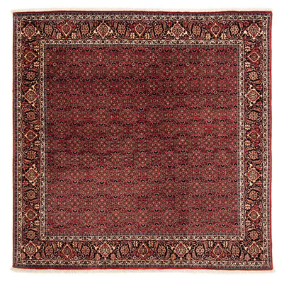 Tappeto Persero - Bidjar quadrato  - 200 x 197 cm - rosso scuro