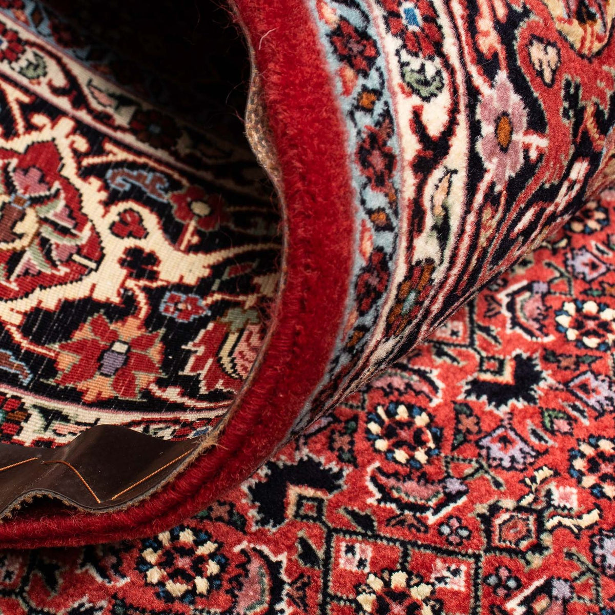 Tappeto Persero - Bidjar quadrato  - 200 x 197 cm - rosso scuro