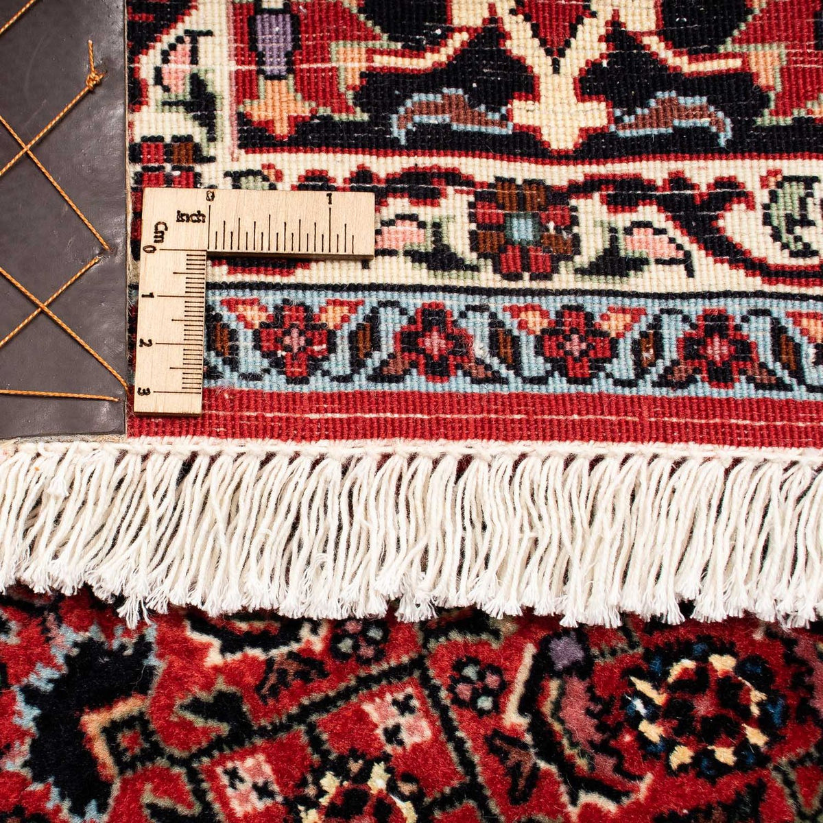 Tappeto Persero - Bidjar quadrato  - 200 x 197 cm - rosso scuro