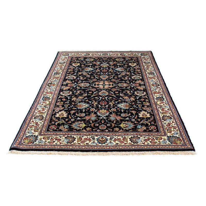 Tappeto Persero - Ghom - 210 x 140 cm - blu scuro
