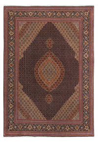 Tappeto Persero - Tabriz - 359 x 252 cm - marrone