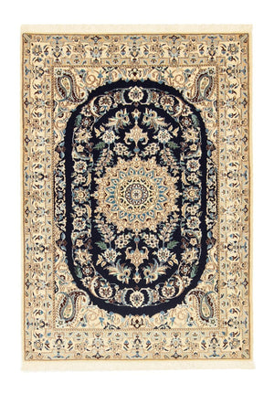 Tappeto Persero - Nain - Premio - 148 x 100 cm - blu scuro