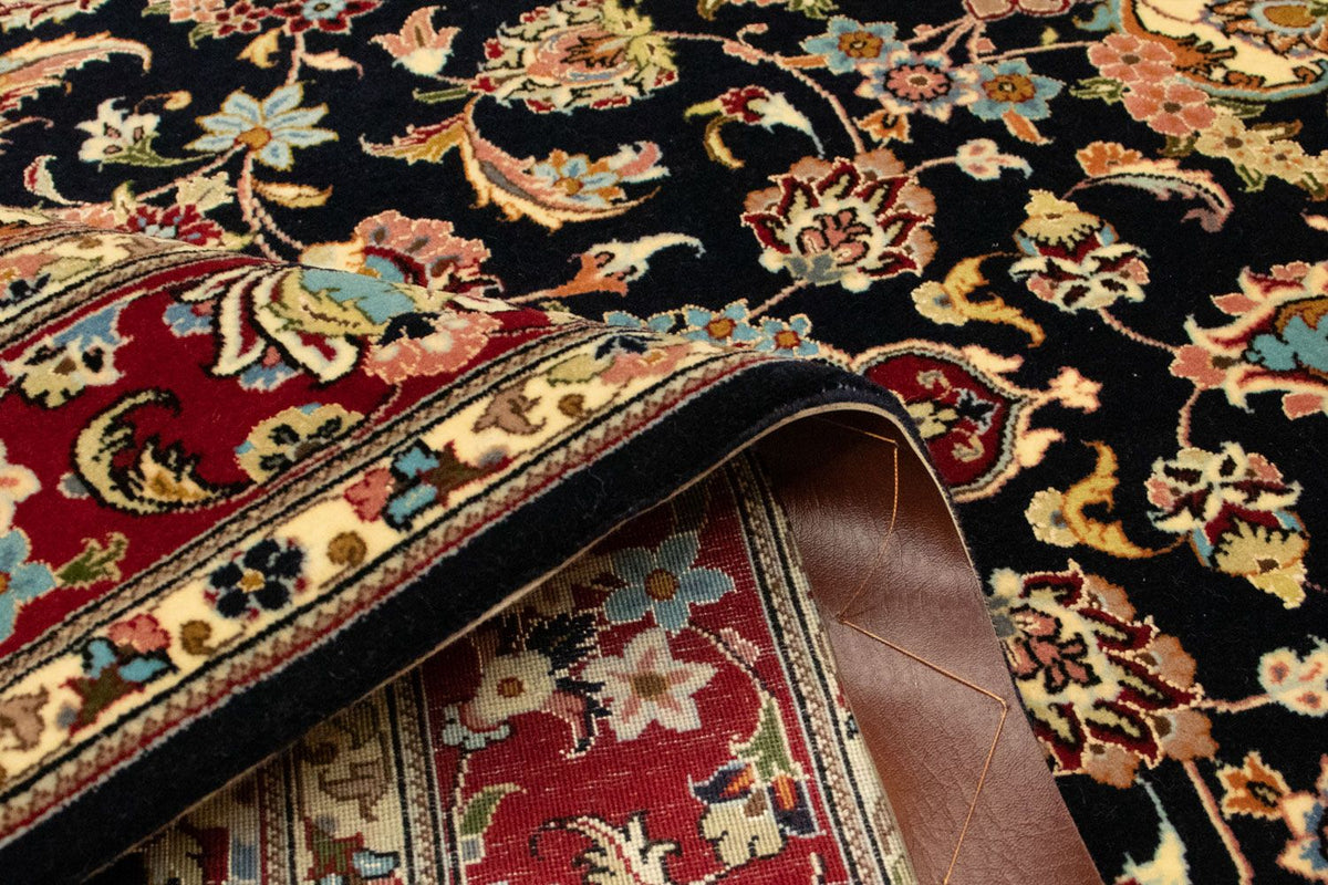 Tappeto Persero - Ghom - 157 x 105 cm - nero