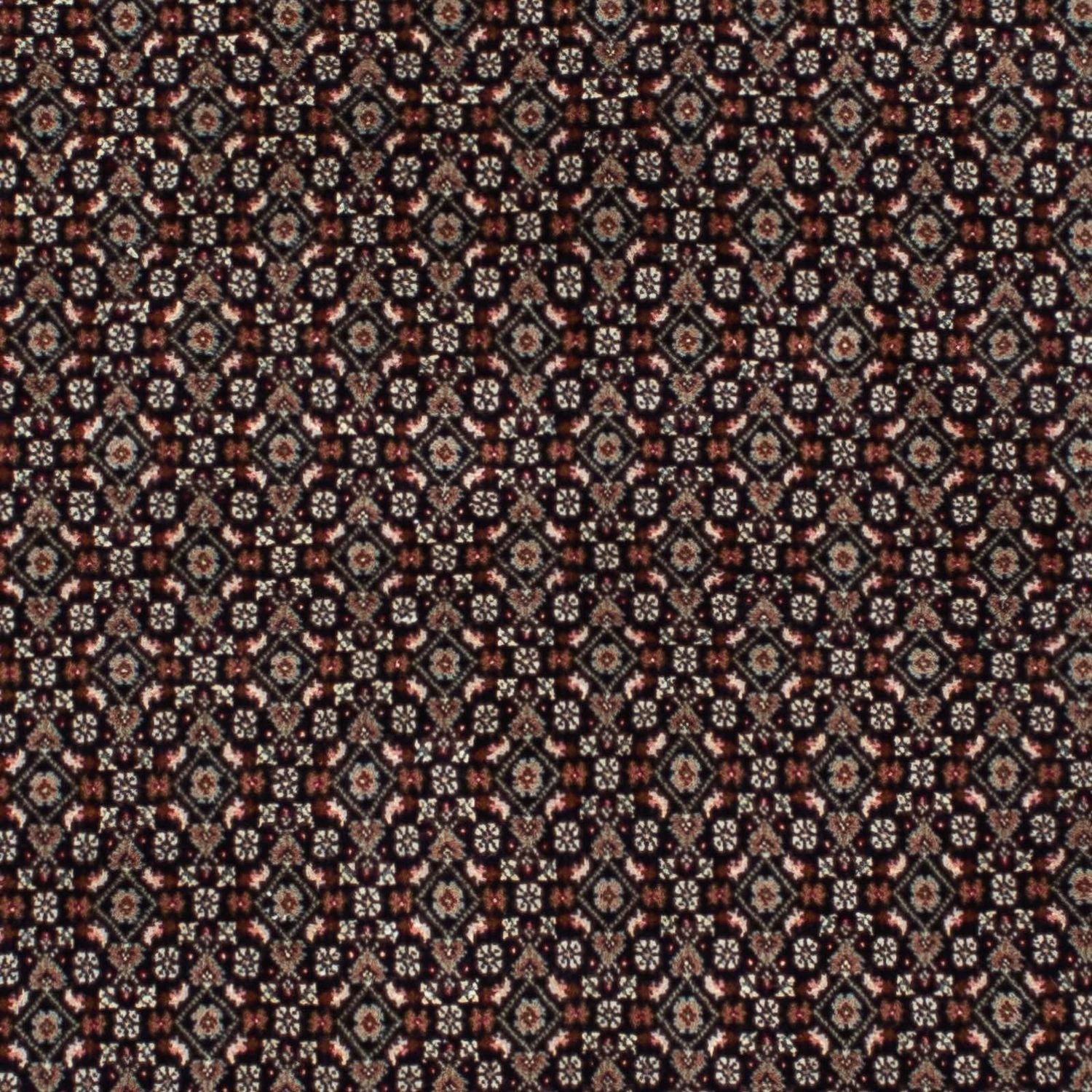 Tappeto corsia Tappeto Persero - Tabriz - 209 x 85 cm - blu scuro