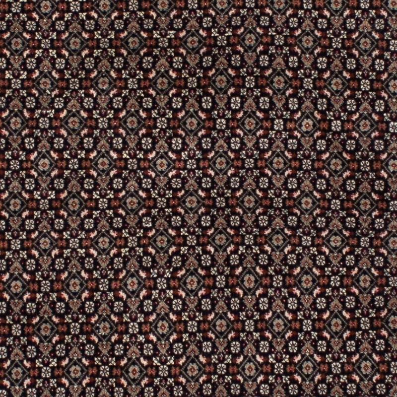 Tappeto corsia Tappeto Persero - Tabriz - 209 x 85 cm - blu scuro