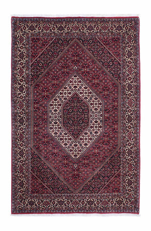 Tappeto Persero - Bidjar - 208 x 134 cm - rosso