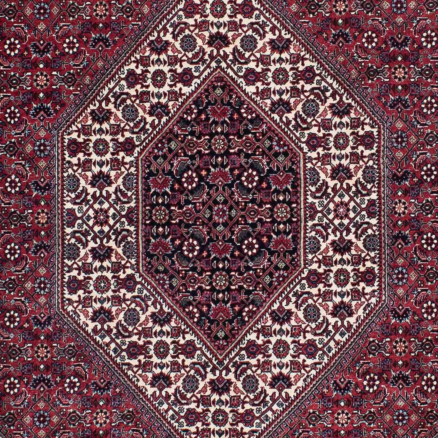 Tappeto Persero - Bidjar - 208 x 134 cm - rosso