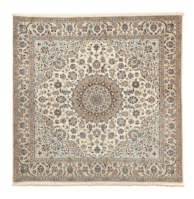 Tappeto Persero - Nain - Reale quadrato  - 202 x 201 cm - beige
