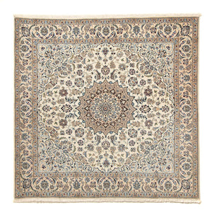 Tappeto Persero - Nain - Reale quadrato  - 202 x 201 cm - beige