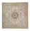 Tappeto Persero - Nain - Reale quadrato  - 202 x 201 cm - beige