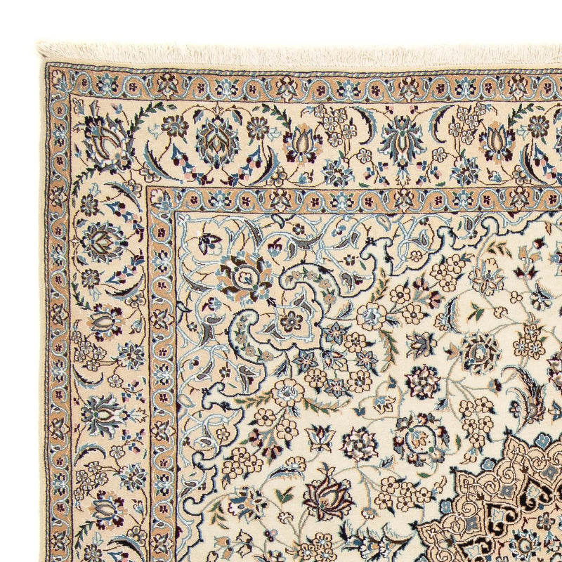 Tappeto Persero - Nain - Reale quadrato  - 202 x 201 cm - beige