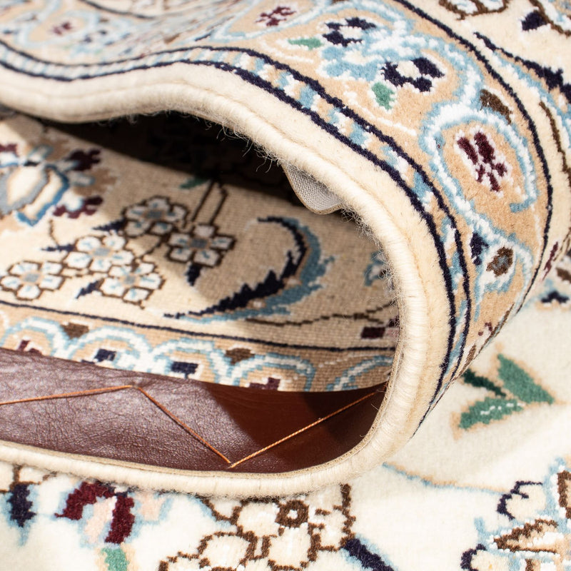 Tappeto Persero - Nain - Reale quadrato  - 202 x 201 cm - beige