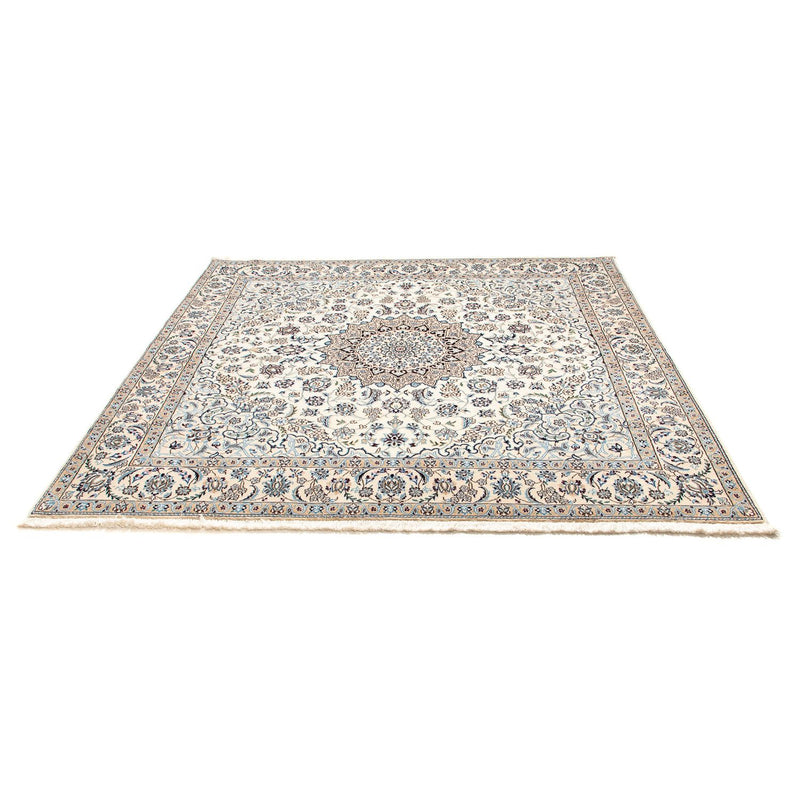 Tappeto Persero - Nain - Reale quadrato  - 202 x 201 cm - beige