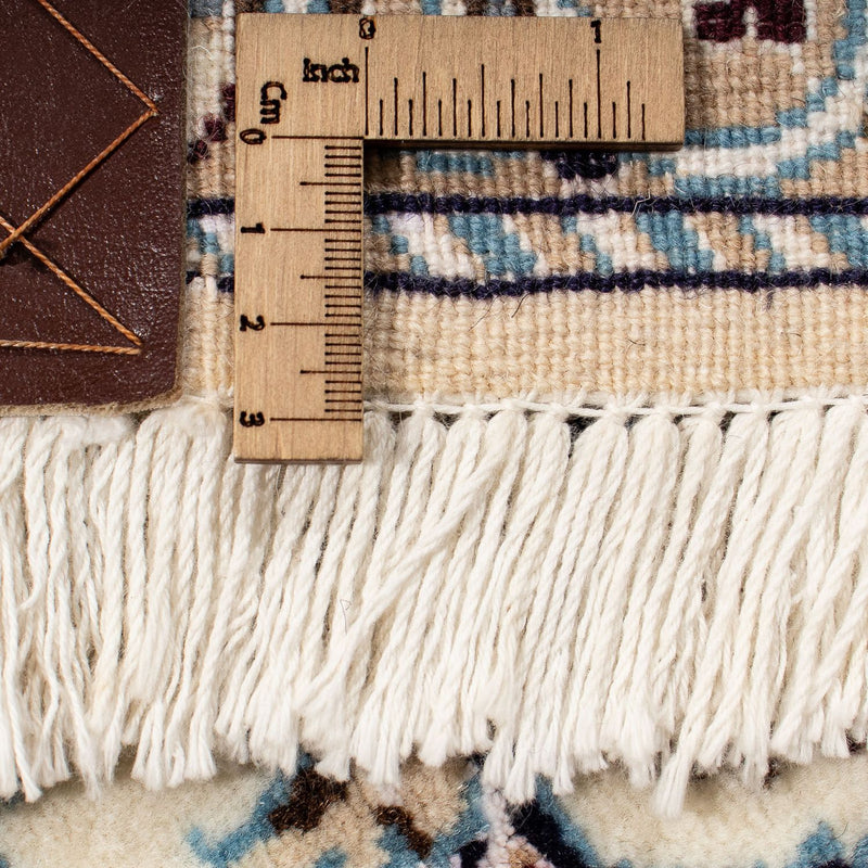 Tappeto Persero - Nain - Reale quadrato  - 202 x 201 cm - beige