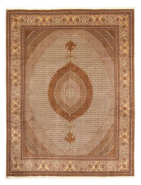 Tappeto Persero - Tabriz - 392 x 302 cm - marrone chiaro