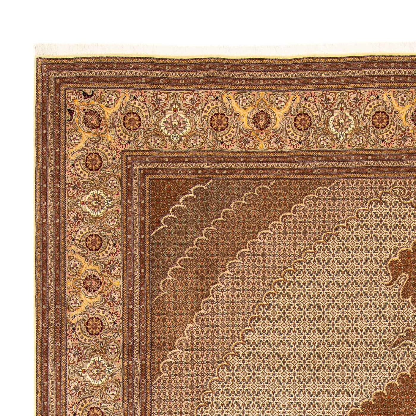 Tabriz Tappeto 392x302cm - Tappeto persiano