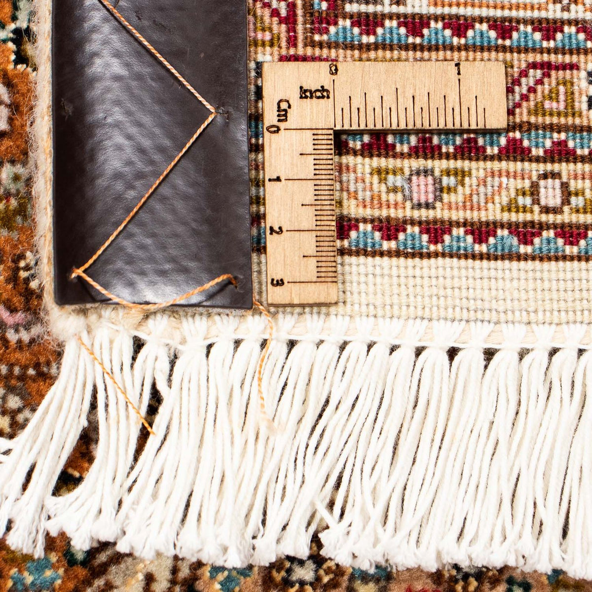 Tappeto Persero - Tabriz - 392 x 302 cm - marrone chiaro