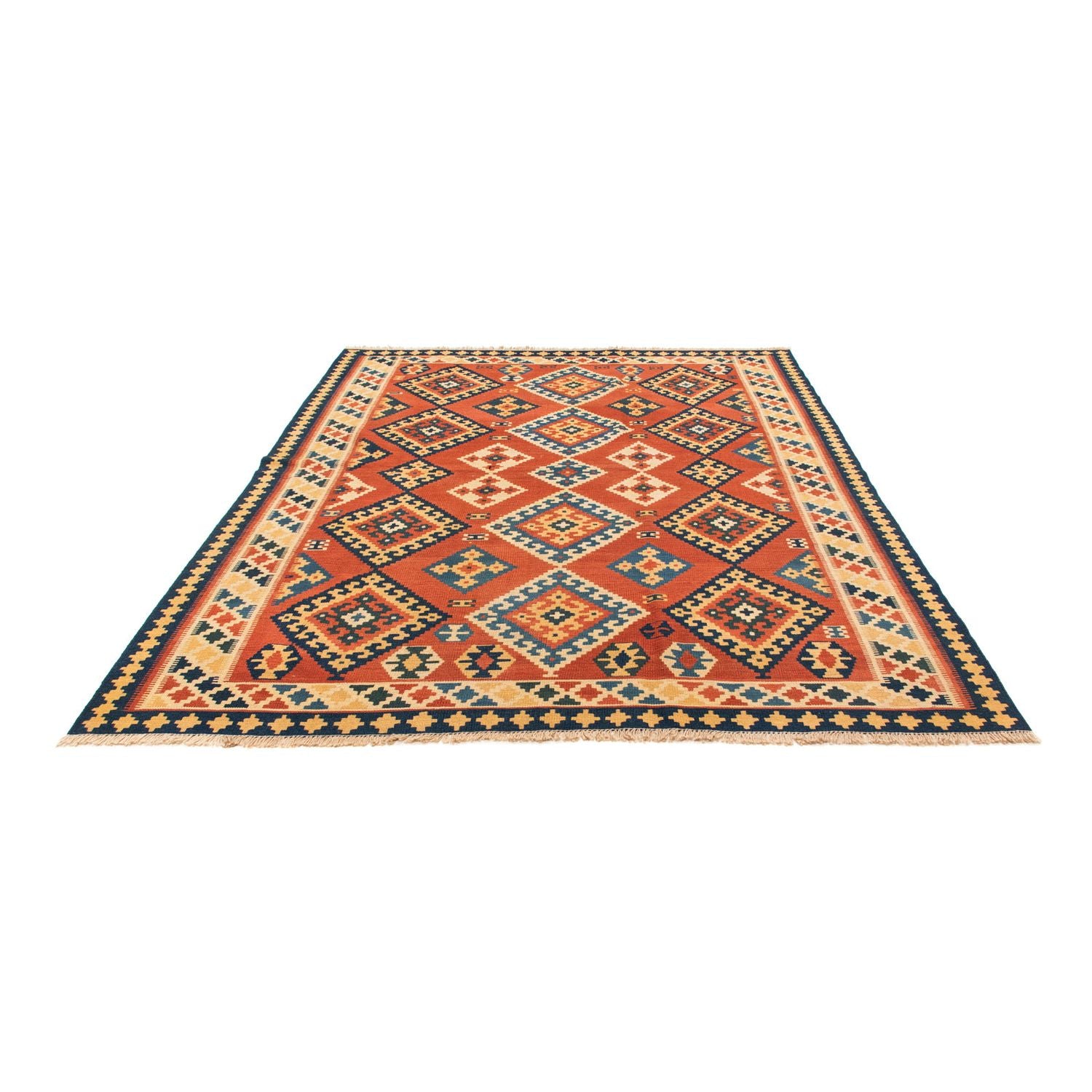 Tappeto Kelim - Orientale - 238 x 200 cm - multicolore