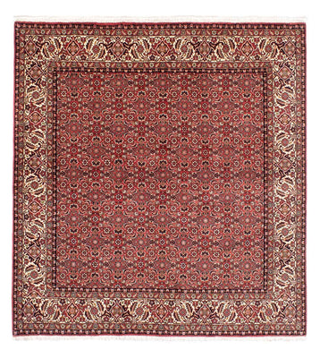 Tappeto Persero - Bidjar quadrato  - 208 x 200 cm - rosso chiaro