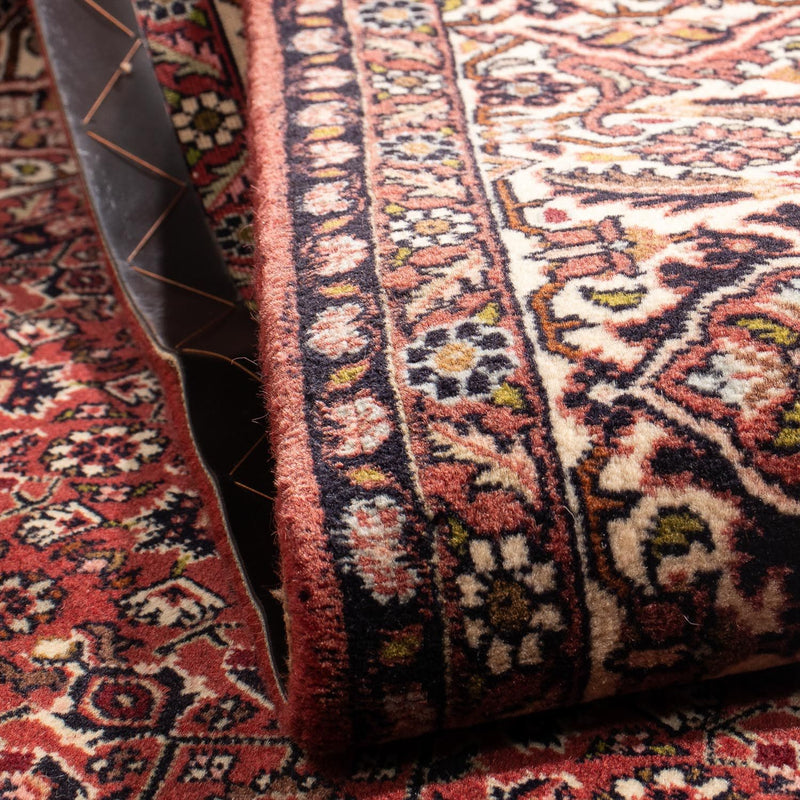 Tappeto Persero - Bidjar quadrato  - 208 x 200 cm - rosso chiaro