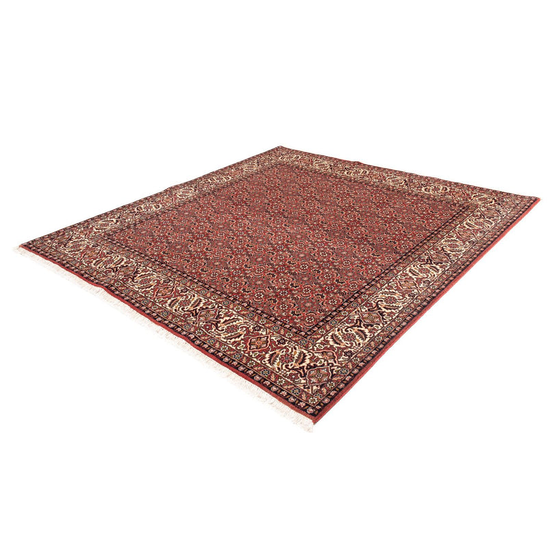 Tappeto Persero - Bidjar quadrato  - 208 x 200 cm - rosso chiaro