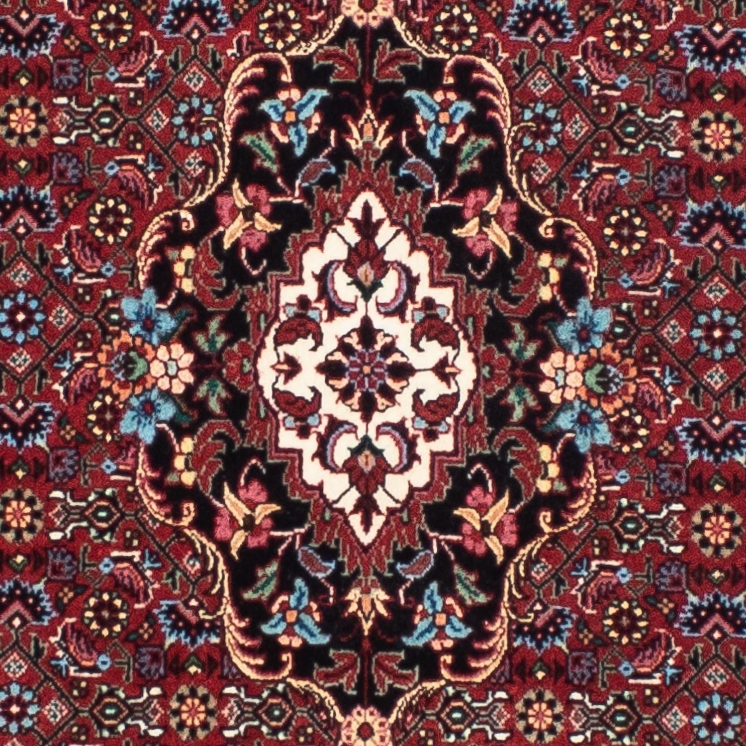 Tappeto corsia Tappeto Persero - Bidjar - 205 x 74 cm - rosso scuro