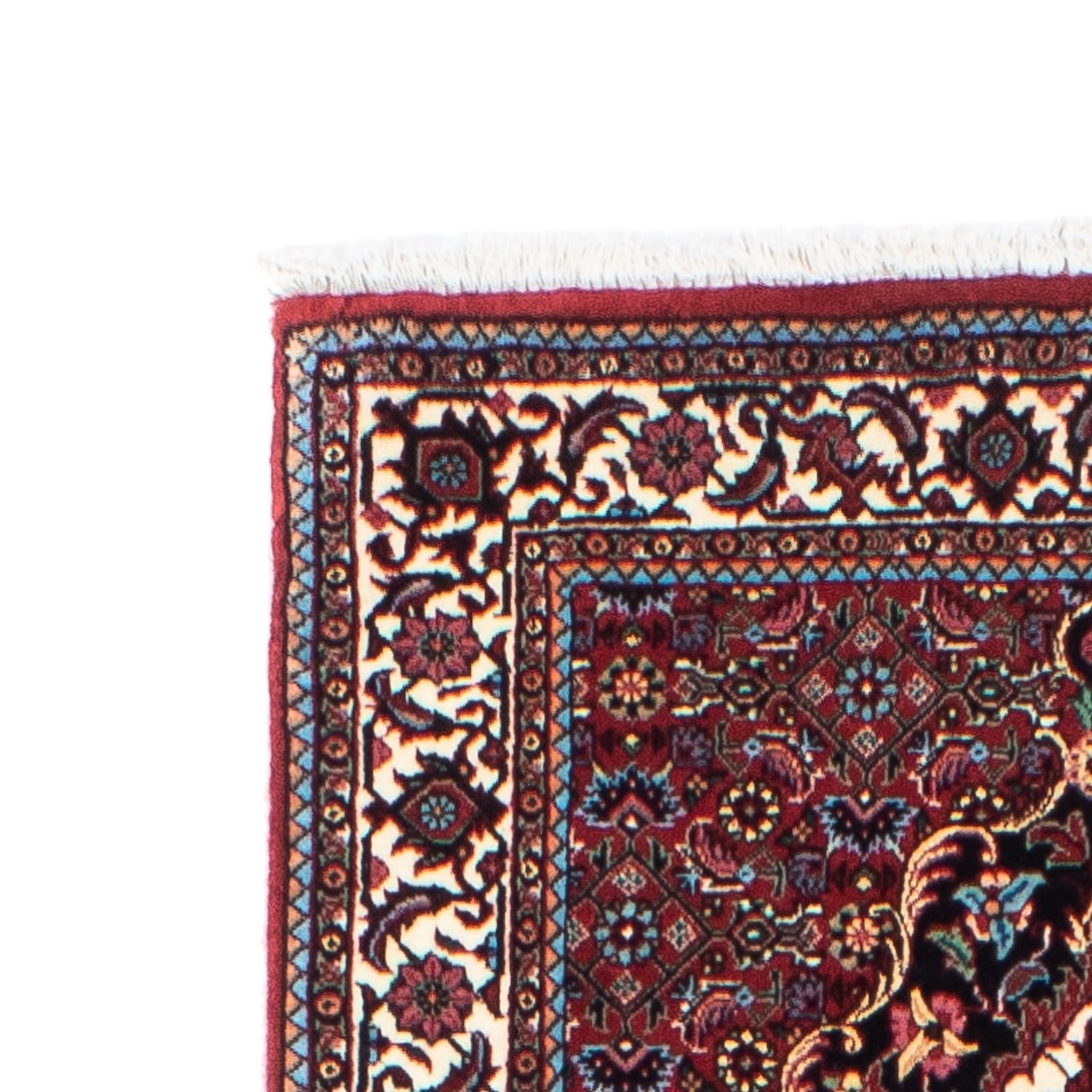 Tappeto corsia Tappeto Persero - Bidjar - 205 x 74 cm - rosso scuro