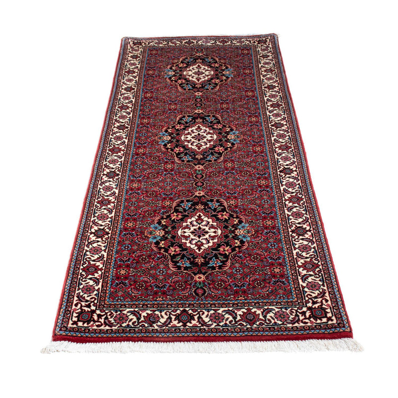 Tappeto corsia Tappeto Persero - Bidjar - 205 x 74 cm - rosso scuro