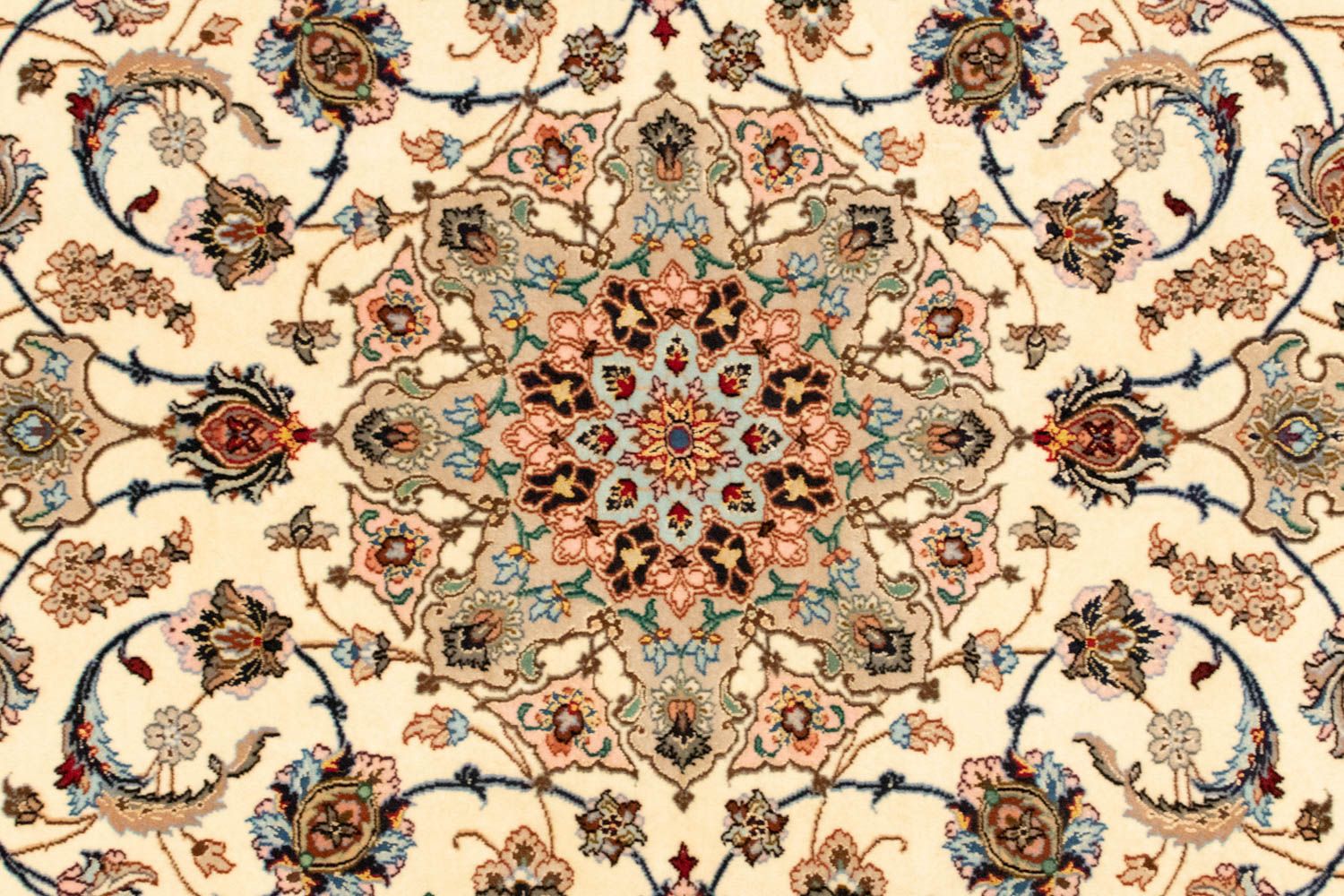 Tappeto Persero - Isfahan - Premio - 163 x 111 cm - beige