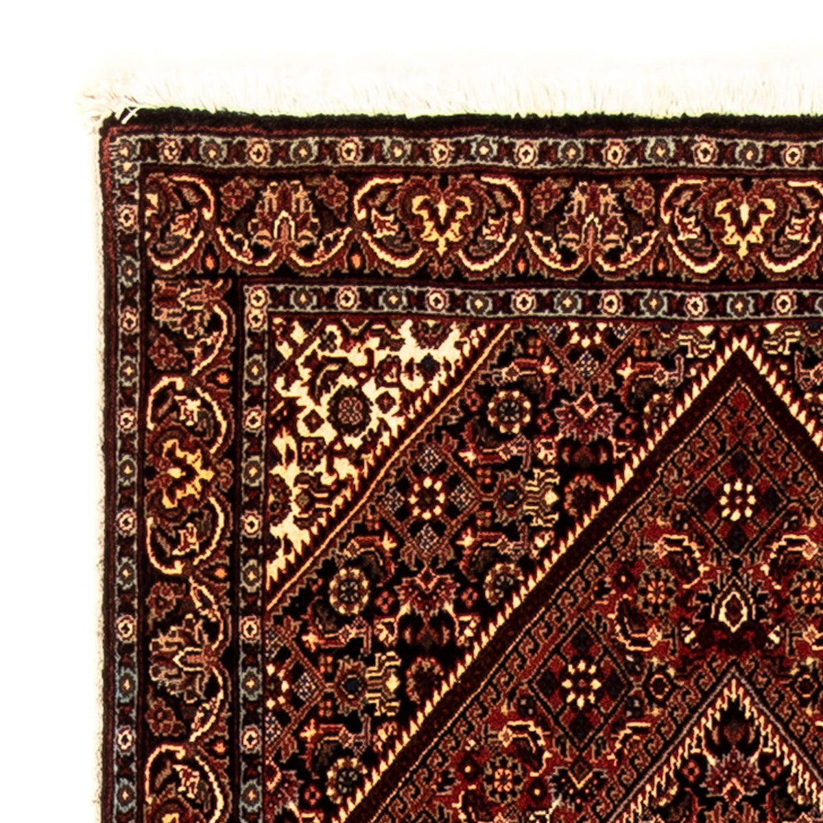 Tappeto corsia Tappeto Persero - Bidjar - 250 x 73 cm - multicolore