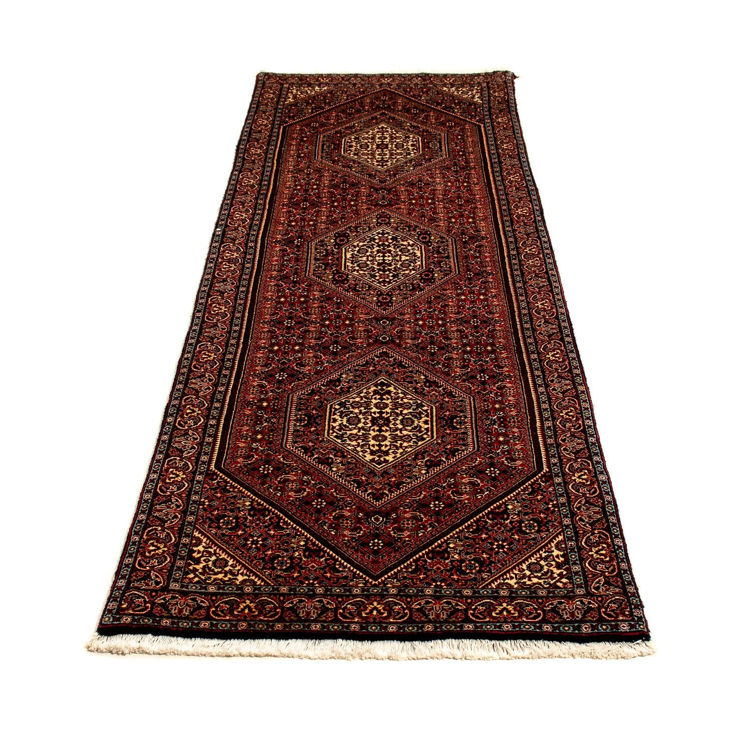 Tappeto corsia Tappeto Persero - Bidjar - 250 x 73 cm - multicolore