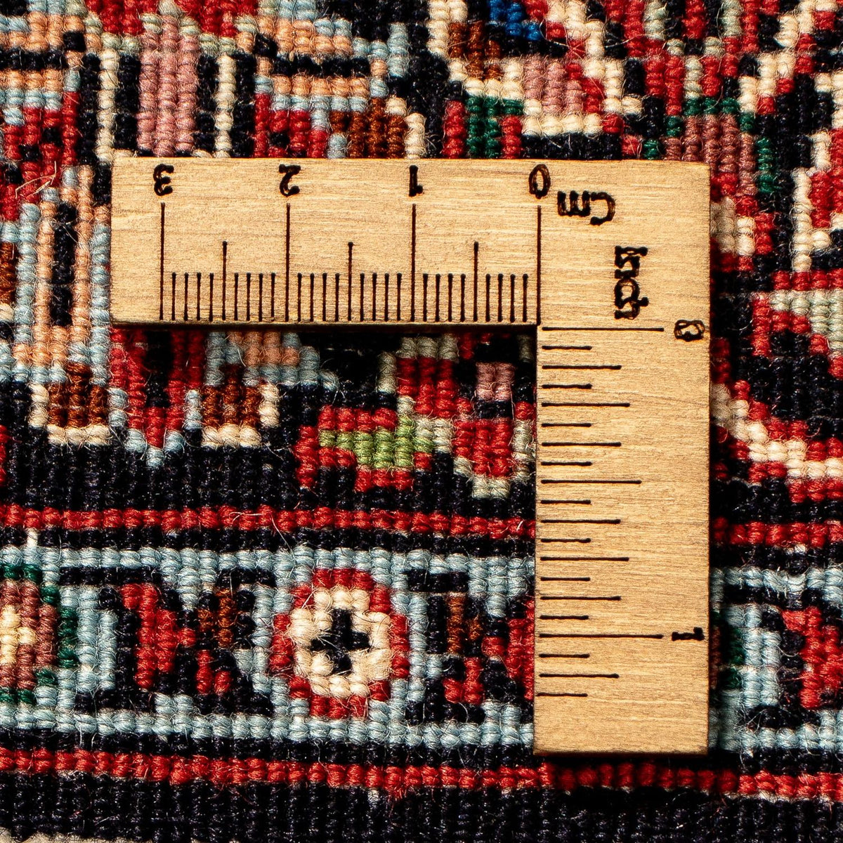 Tappeto corsia Tappeto Persero - Bidjar - 250 x 73 cm - multicolore