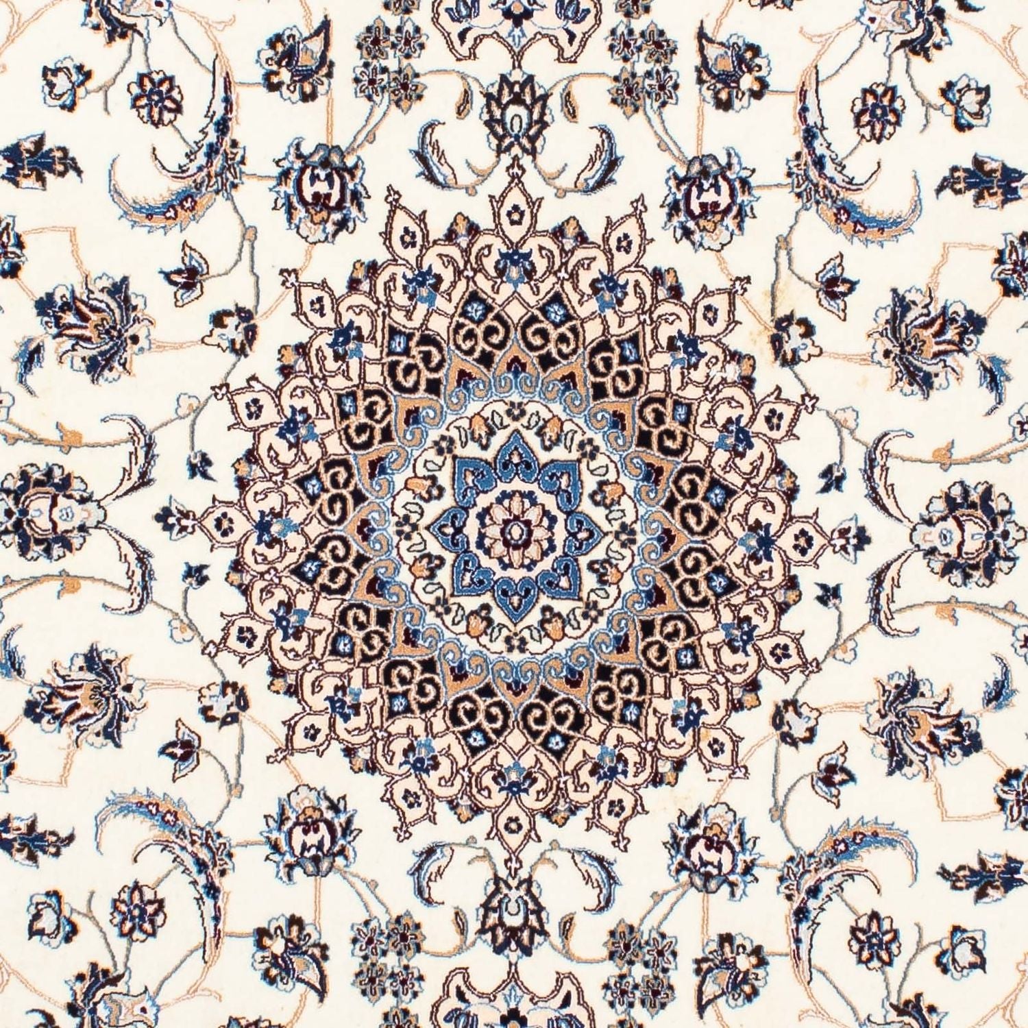 Tappeto Persero - Nain - Premio - 209 x 130 cm - beige