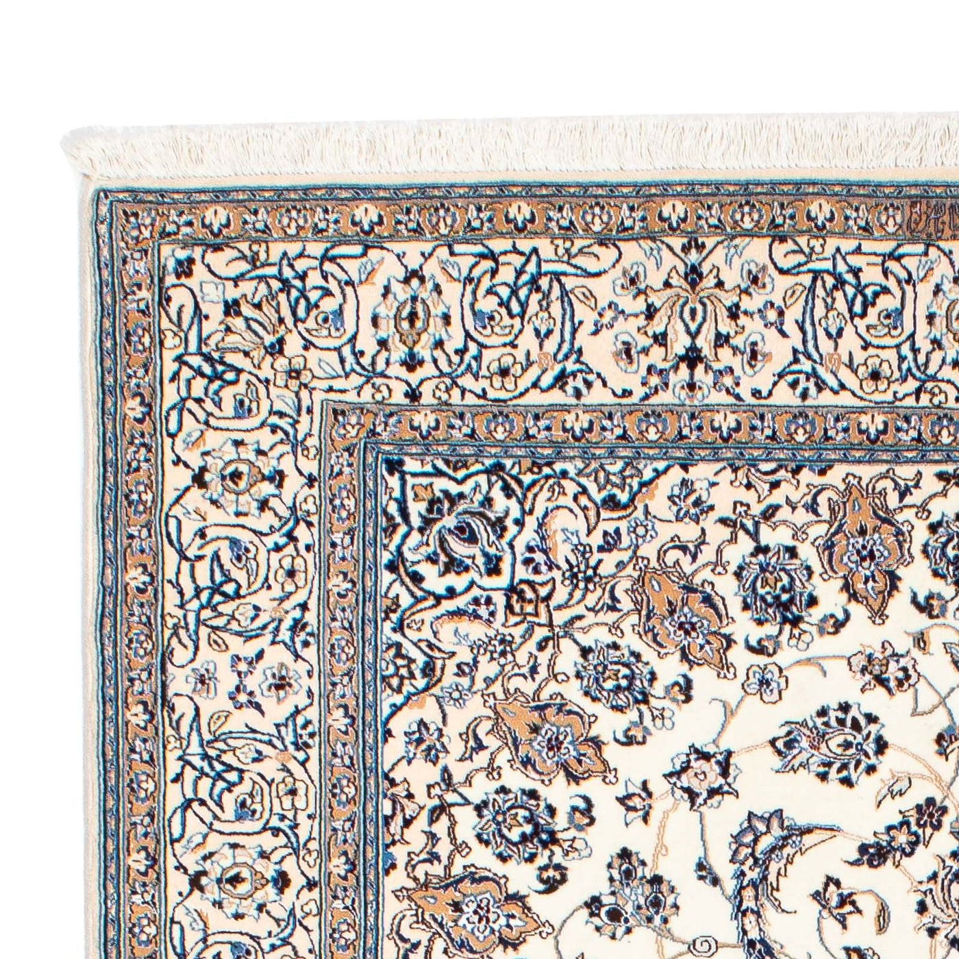 Nain - 6 la Tappeto 209x130cm - Tappeto persiano