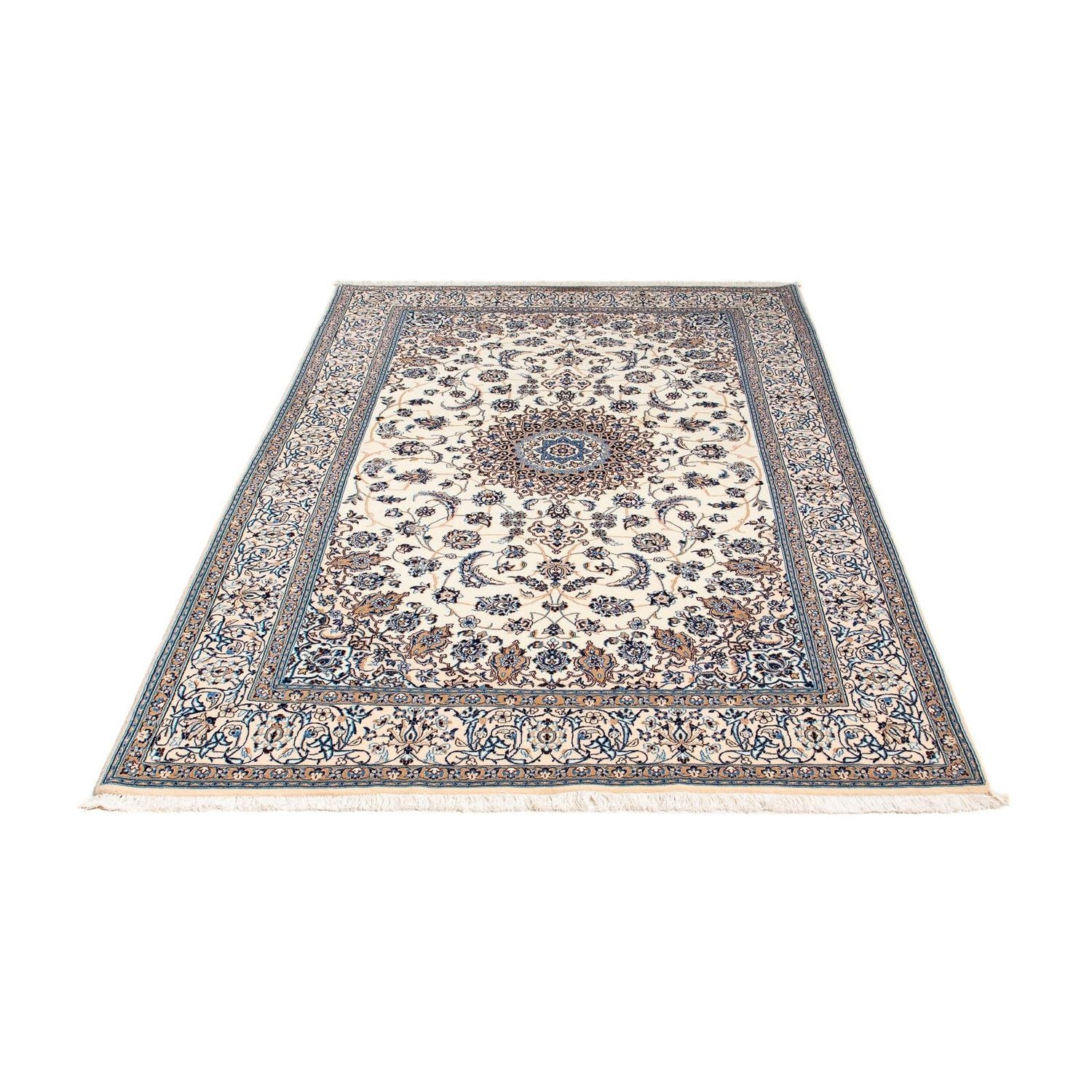 Tappeto Persero - Nain - Premio - 209 x 130 cm - beige