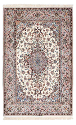 Tappeto Persero - Isfahan - Premio - 201 x 130 cm - beige